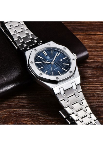 Box.01 Fotoğraf Olarak Montre Homme Benyar 5156 Orijinal Marka Lüks Erkek Bilek Izle Özel Logo Kuvars Saatler (Yurt Dışından) indirimleri