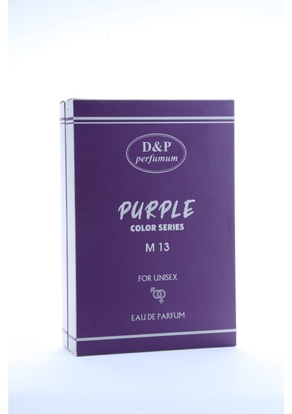 Color Series U-M13 Purple Unisex EDP 55 ml