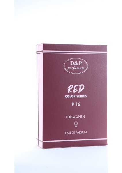 Color Series P16 Red Kadın EDP 55 ml