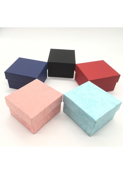 Kutu Moda Yusa 448 5 Adet/takım Kadın Izle Vintage Kare Işaretçi Kuvars Izle ve Taklidi Takı Seti Hediye (Yurt Dışından)