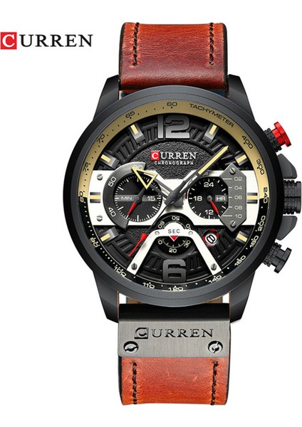 Renk-E 2021 Curren 8329 Kuvars Erkekler Sıcak Satış Saatler Erkekler Bilek Yeni Kuvars Izle Fabrika Kol Saatleri Satış Bilek Izle Dijital (Yurt Dışından)