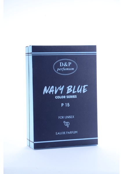 Color Series U-P15 Navy Blue Unisex EDP 55 ml