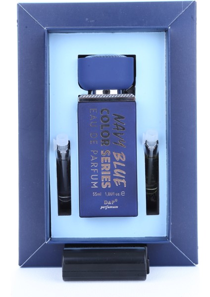 Color Series U-P15 Navy Blue Unisex EDP 55 ml