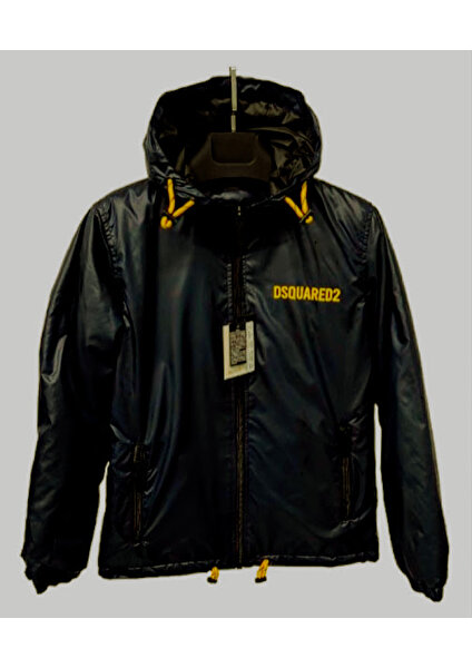 Hooded Jacket Ince Yağmurluk Mont