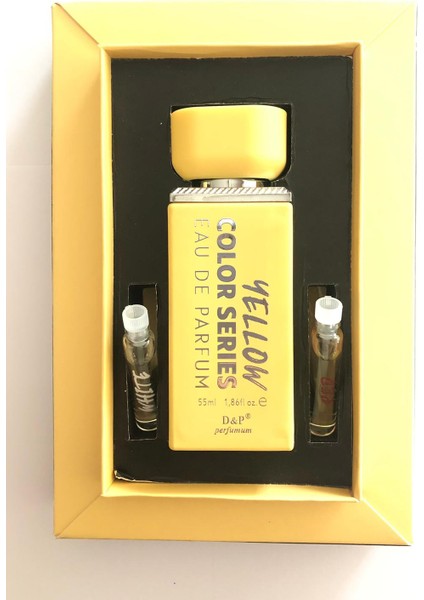 Color Series U-X3 Yellow Unisex EDP 55 ml