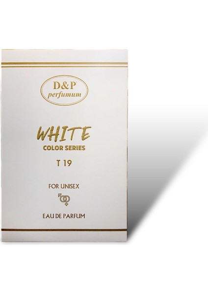 Color Series U-T19 White Unisex EDP 55 ml