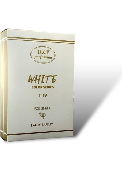 Color Series U-T19 White Unisex EDP 55 ml