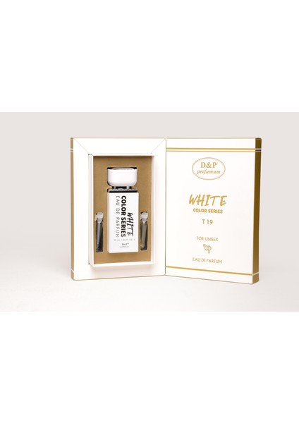 Color Series U-T19 White Unisex EDP 55 ml