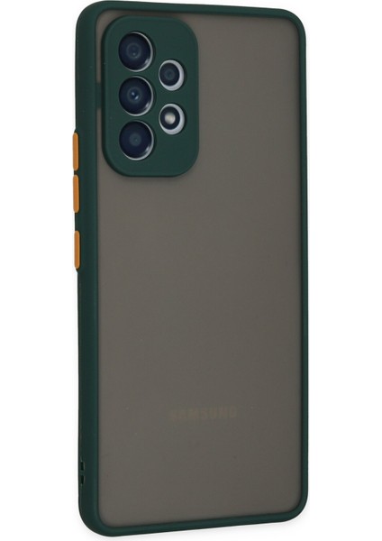 Samsung Galaxy A33 5g Kılıf Montreal Silikon Kapak - Yeşil 300099 modelleri