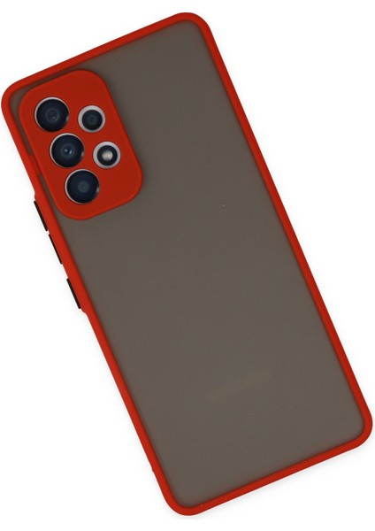 Samsung Galaxy A33 5g Kılıf Montreal Silikon Kapak - Kırmızı 300099 fiyatları