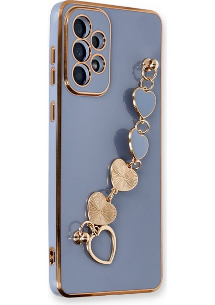 Samsung Galaxy A33 5g Kılıf Esila Silikon - Gri 300099