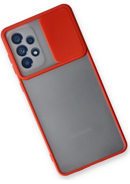 Samsung Galaxy A33 5g Kılıf Palm Buzlu Kamera Sürgülü Silikon - Kırmızı 300099 modelleri