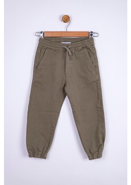 Erkek Çocuk Step Paçalar Lastikli Pantolon