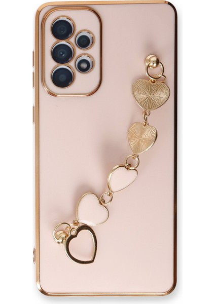 Samsung Galaxy A33 5g Kılıf Esila Silikon - Pudra 300099 fiyatları