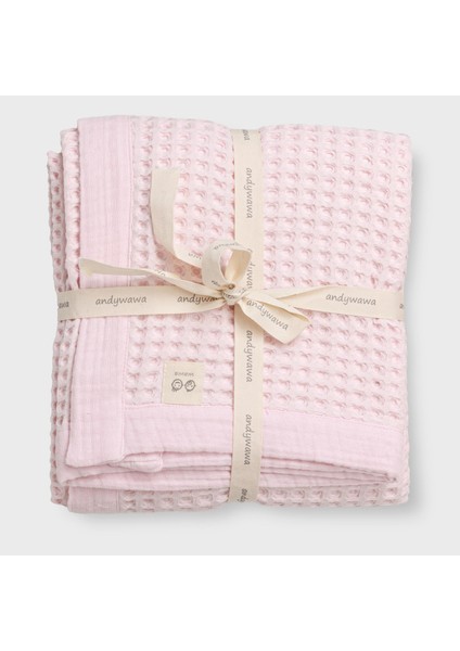 Kız Bebek Battaniye Blanket 120X100 Have A Nice Day AC24665