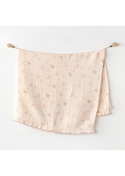 Kız Bebek Battaniye Blanket 120X90 Pretty Flowers AC24693