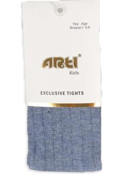 Melba Kız Çocuk Külotlu Çorap