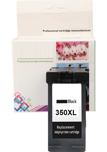 HP 350XL-CB336EE (C4280-C4380-C4480-C4580-5280-D4260-D4360-D5360-J5780-J6410) Siyah Kartuşu