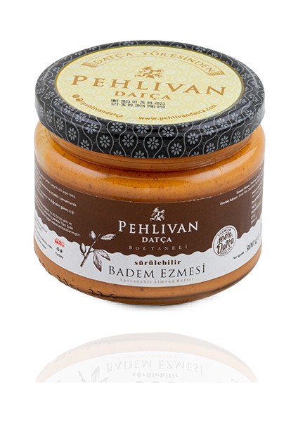 Badem Ezmesi Sürülebilir 300 gr