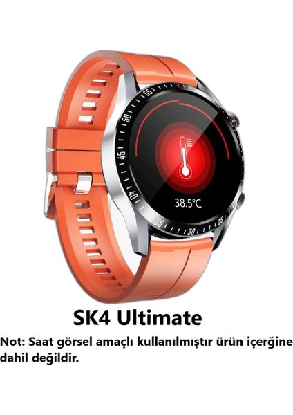 Xiaomi Mi Akıllı Saat Kordonu Turuncu