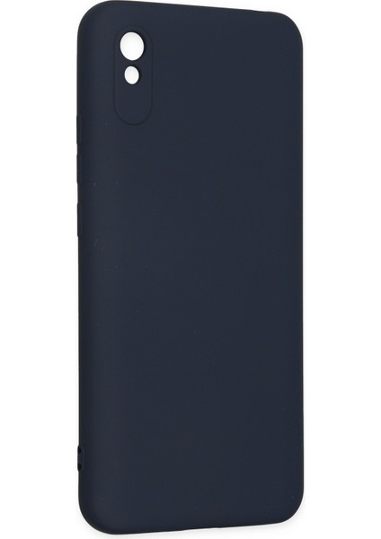 Xiaomi Redmi 9A Kılıf Nano Içi Kadife Silikon - Lacivert 300099 modelleri