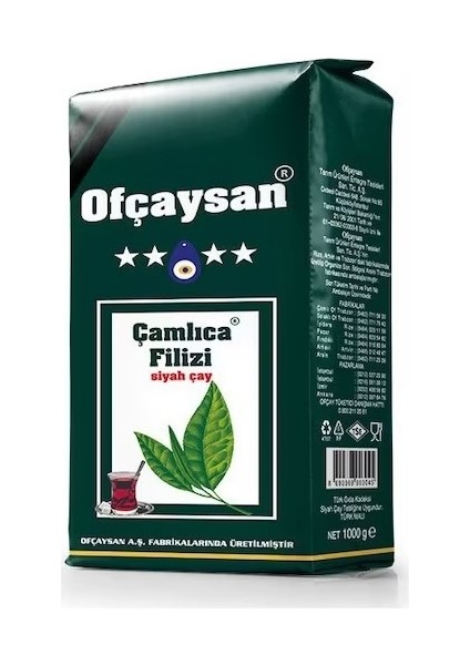 Siyah Çay 1000 gr