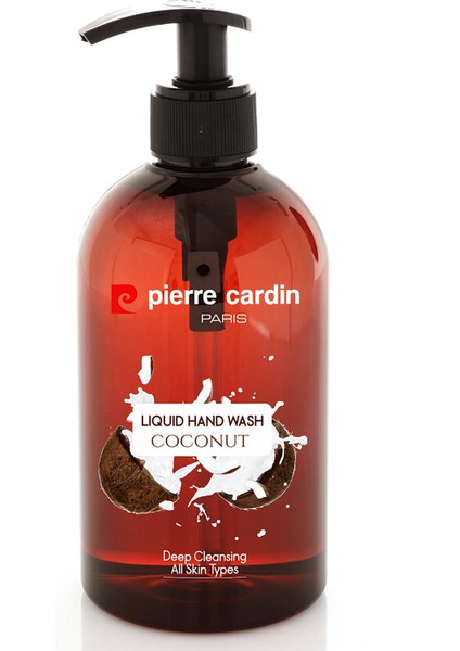 Liquid Hand Wash 480 ml – Coconut-Sıvı Sabun -Hindistan Cevizi
