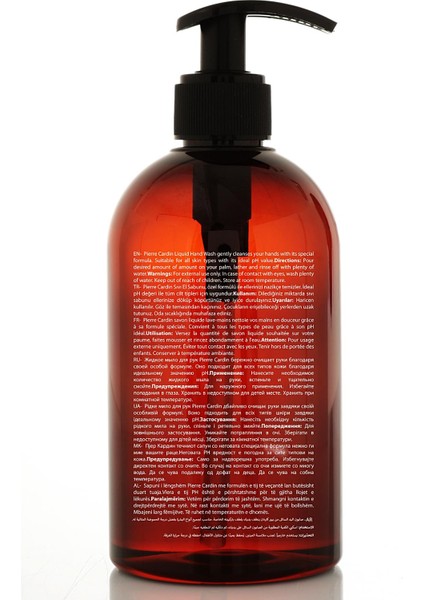 Liquid Hand Wash 480 ml – Coconut-Sıvı Sabun -Hindistan Cevizi