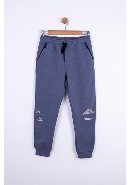 Erkek Çocuk Stop Baskılı Pantolon