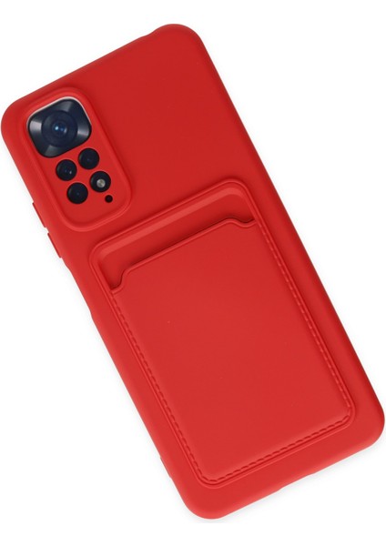 Xiaomi Redmi Note 11 Pro Kılıf Kelvin Kartvizitli Silikon - Kırmızı 300099 modelleri