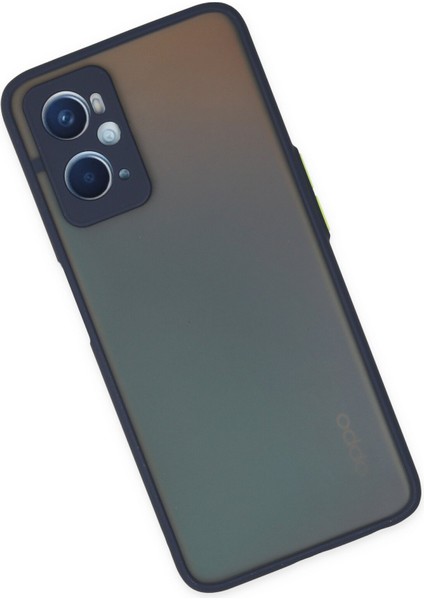 Oppo A96 Kılıf Montreal Silikon Kapak - Lacivert 300099 fiyatları