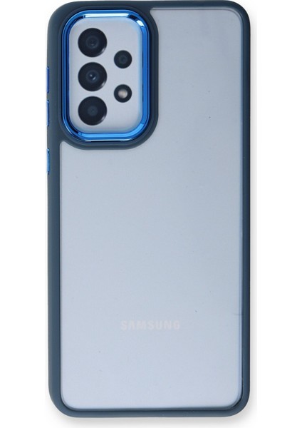 Samsung Galaxy A73 5g Kılıf Dora Kapak - Mavi 300099 fiyatları