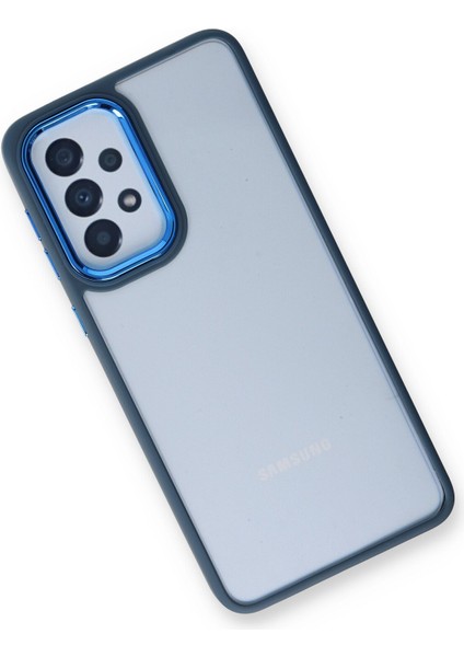 Samsung Galaxy A73 5g Kılıf Dora Kapak - Mavi 300099 modelleri