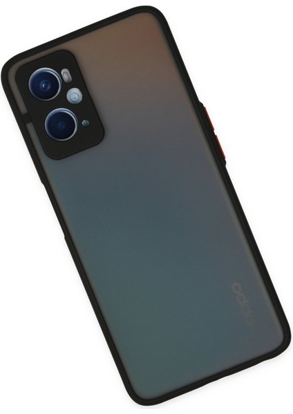 Oppo A96 Kılıf Montreal Silikon Kapak - Siyah 300099 fiyatları