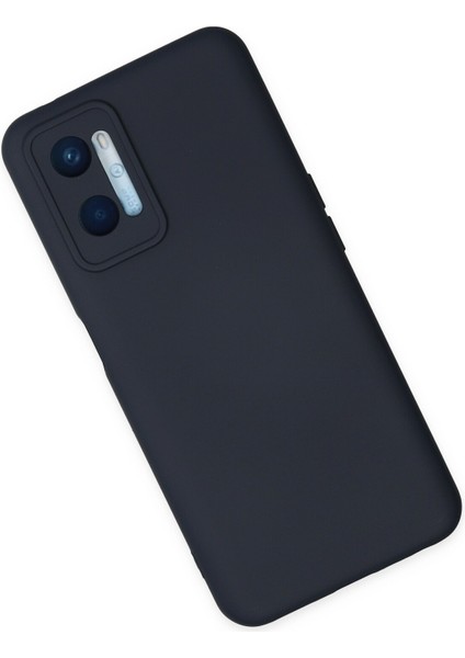 Oppo A96 Kılıf Nano Içi Kadife Silikon - Lacivert 300099 fiyatları