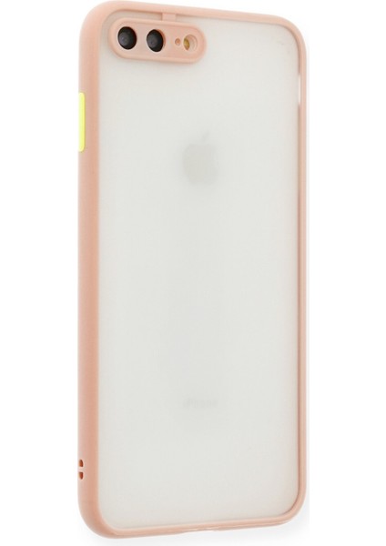 Iphone 8 Plus Kılıf Montreal Silikon Kapak - Pembe 300099 fiyatları