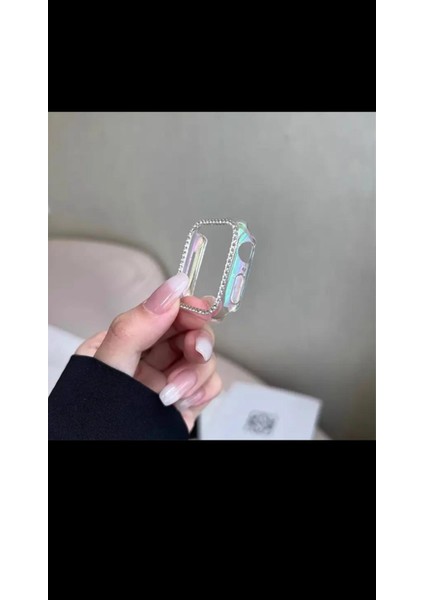 Apple Watch Akıllı Saat Koruyucu Taşlı Kasa Çerçeve fırsatları