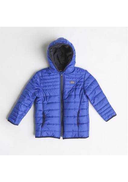 Kids 321510 Erkek Çocuk Kapşonlu Şişme Mont