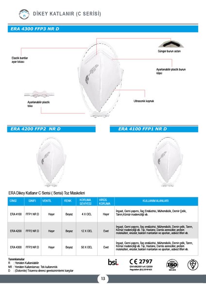4200 Ffp2 Nr D fiyatları