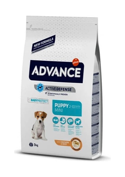 Puppy 3 kg Mini Yavru Kuru Köpek Maması