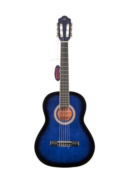 Lc 3600 Bb 3/4 Junior Blue Black Sunburst Klasik Gitar