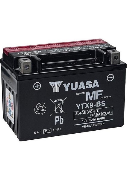 Yamaha Xcity 250 (2008-2011) Ytx9-Bs Akü