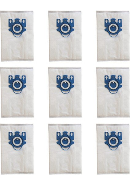 Miele Gn 3D Elektrikli Süpürge Için 9 Adet Toz Torbası Komple C3, Komple C2, Klasik C1, S400, S600, S800, S2, S5, S8 (Yurt Dışından)