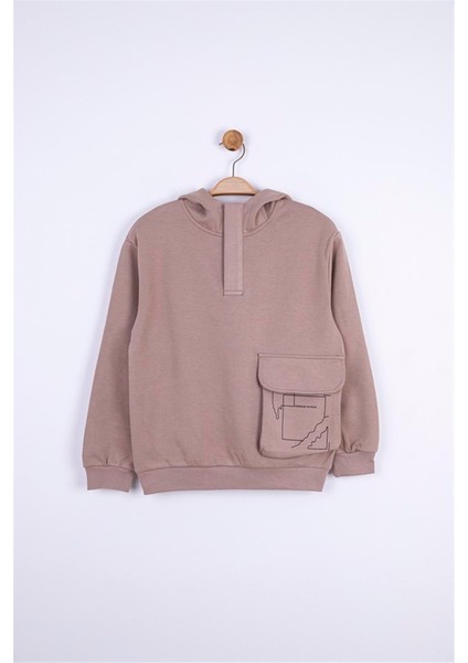 Erkek Çocuk Shapes Kapşonlu Sweat fiyatları