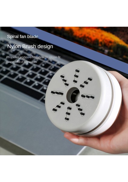 Çok Işlevli Mini Elektrikli Süpürge USB Klavye Masa Süpürgesi Masaüstü Temiz Fırça ile Taşınabilir El Temizleme Makinesi (Yurt Dışından)