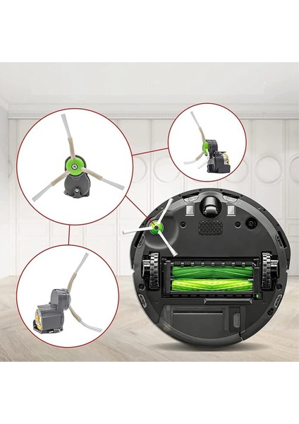 Yan Fırça Motoru Modülü Irobot Roomba 500 600 700 800 900 I7 I3 E6 E5 Serisi Elektrikli Süpürge Yedek Parçaları (Yurt Dışından)