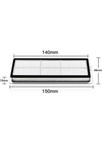 Xiaomi Mijia 1c STYTJ01ZHM Ana Yan Fırça Su Deposu Paspas Bezi Hepa Filtre Robotlu Süpürge Aksesuarları (Yurt Dışından) fırsatları