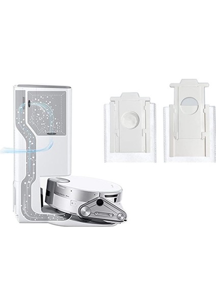 Samsung VCA-RDB95 Toz Torbası Jet Bot + Jet Bot Aı + Robotlu Süpürge Yedek Yedek Parça (Yurt Dışından)