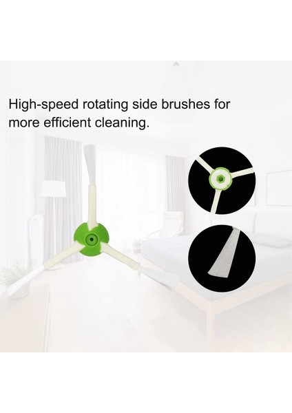 Irobot Roomba I7 I7+ I3 I3+ I4 I6 I6+ I8 I8+ J7 J7+ Plus Elektrikli Süpürge Rulo Fırça Filtre Torbaları Için Yedek Parçalar (Yurt Dışından)