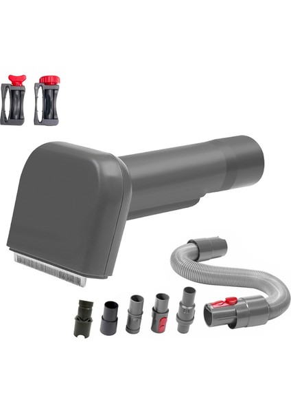 Köpek Pet Saç Fırçası Damat Aracı Dyson V11 V10 V8 V7 DC30 DC33 DC40 ve Shark Miele Philips Elektrikli Süpürge Parçaları A (Yurt Dışından)